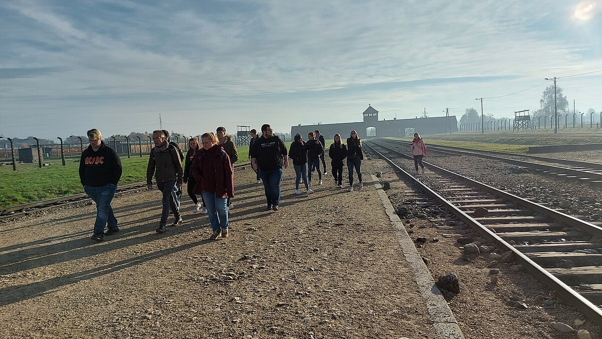 Fahrt nach Oświęcim/ Auschwitz 14.10.18.10.22